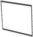 HP LCD RGB Bezel in Schwarz (N08135-001) - Bild 1