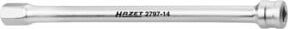 Hazet Scheinwerfer-Einstellwerkzeug 2797-14, Vierkant hohl 10 mm (3/8 Zoll), Innen-Sechskant Profil 14, Silber - Bild 1