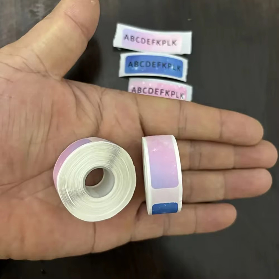 Marklife P15 Etikettenband Thermodruckerpapier grün, 160 Stück pro Rolle, B: 12 mm, H: 40 mm, kompatibel mit M110 220 D30 sowie Marklife P12 P11 Etikettierer - Bild 1