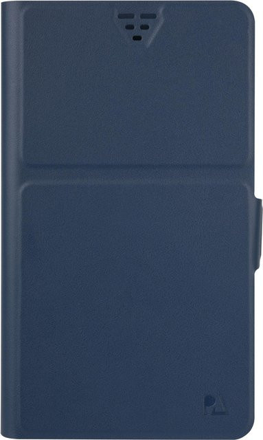 Peter Jäckel Book Case Unique Universal 6.9 Zoll Handyhülle in Blau - Bild 1