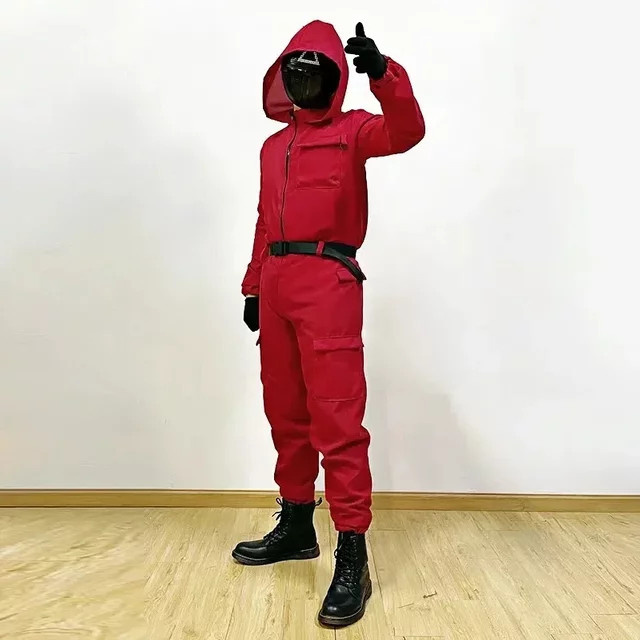 Adoowoo Tintenfisch Kostüm, Rot, Set / Bundle, Plüsch / Textil - Bild 1