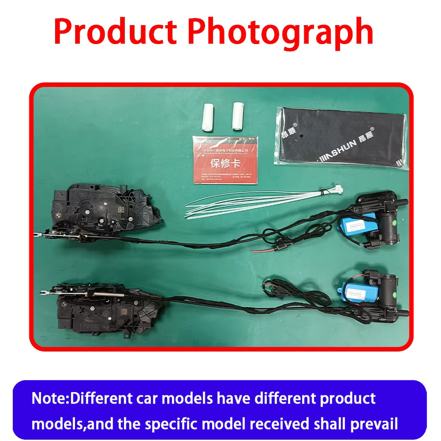 ZJCGO Automatisches elektrisches Soft-Close-Türschließer-System für BMW 4er Serie I4 G22 G23 G26 BEV (2020-2025) OEM Plug-and-Play - Bild 6