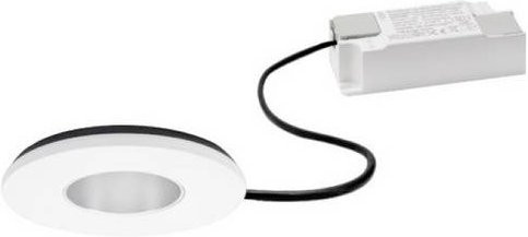 Brumberg LED-Einbauleuchte weiß rund dimmbar warmweiß - Bild 1