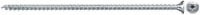Fischer Holzbauschraube PowerFull II mit Senkkopf und Torx-Antrieb, verzinkt, Blau/Silber, Durchmesser: 8,0 mm, Länge: 100 mm - Bild 1