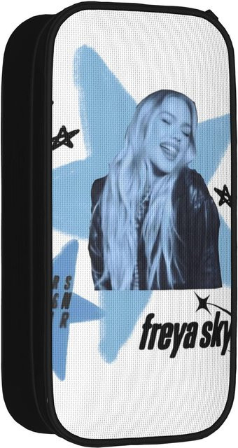 Freya Skye Stars Align Tour 2026 Doppellagige Federtasche Blau - Bild 1