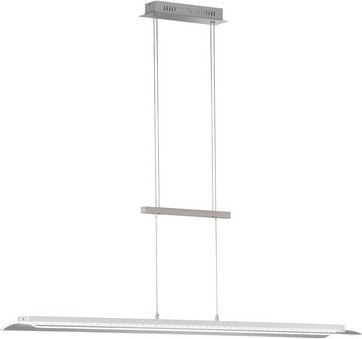 Fischer & Honsel Pendelleuchte Nana aus Metall und Kunststoff in Braun, dimmbar und höhenverstellbar mit LED - Bild 1