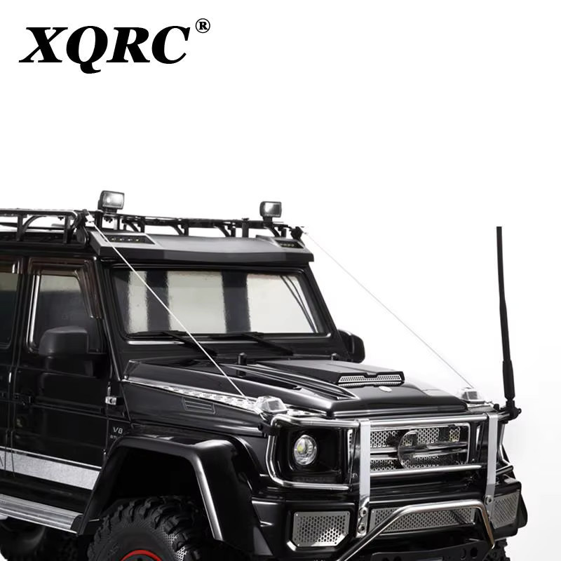 XINQIRC Faltbare Motorhaube, Zubehör, 1:10, Schwarz, Kunststoff - Bild 4