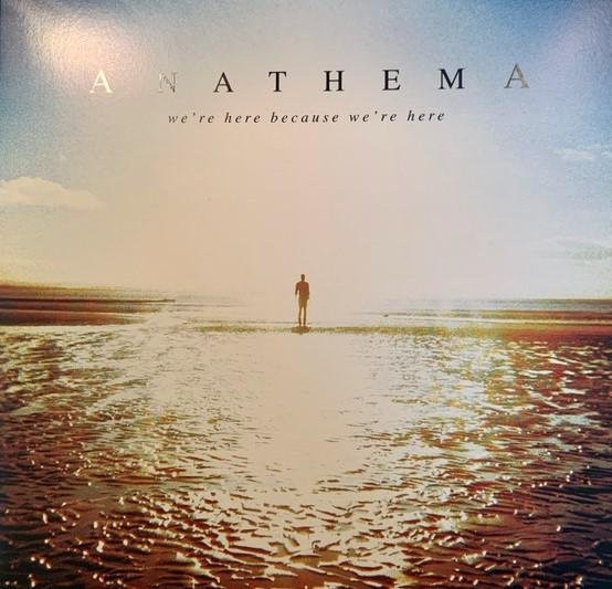 Anathema We're Here Because We're Here LP Schallplatte Kscope 2020 Rock beige/multicolour - Bild 1