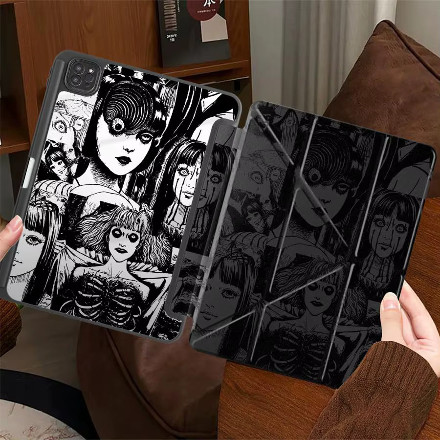 Horror Girl Comics Schutzhülle für Apple iPad Pro, iPad Air und iPad Mini in Multicolour - Bild 2