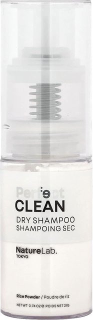 NatureLab Tokyo Perfect Clean Trockenshampoo, Reismehl, 21 g - Bild 1