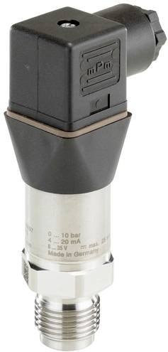 Bürkert Drucktransmitter 8325 aus Edelstahl in Schwarz - Bild 1