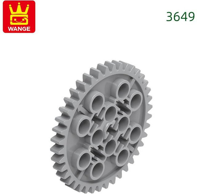 Yiran toy Zahnrad 40 Zähne, Zubehör, 32-teiliges Set, ab 6 Jahren - Bild 1