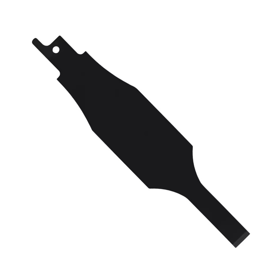 Säbelsägeblatt aus Legierung für Metall und zur Entfernung von Rost sowie Zement und Bodenreinigung - Bild 1