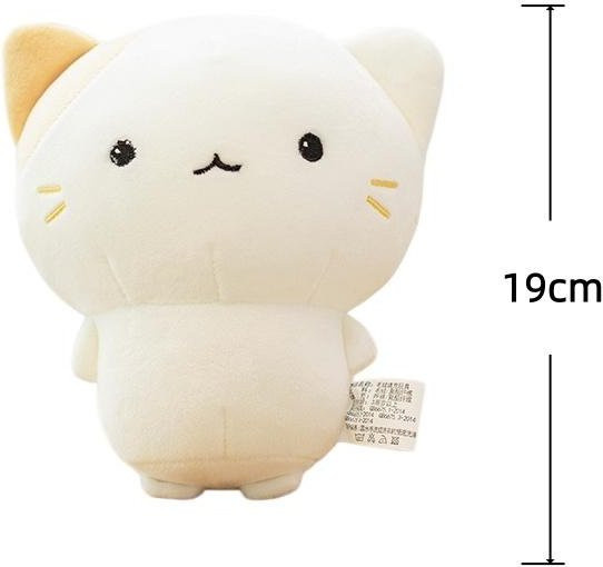 Yiran toy Fuchs Katze Maus, Plüschtiere, Tiere, Weiß - Bild 1
