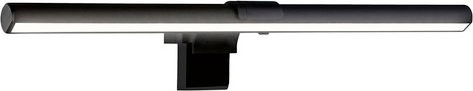 BRILONER Monitorleuchte SCREEN LED dimmbar schwarz B/H/T: 5,5 x 11 x 4,05 cm - Bild 1
