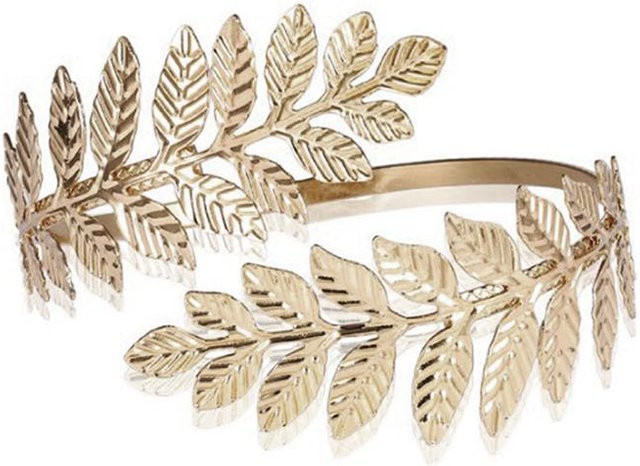 Love Home Garden Armband, Lorbeerblatt, Gold, Damen - Bild 1