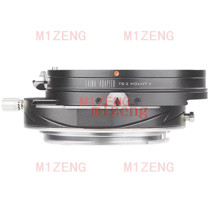 Nikon Tilt&Shift-Adapterring für Nikon G-Mount-Objektive auf Nikon Z-Mount-Kameras, Schwarz - Bild 3