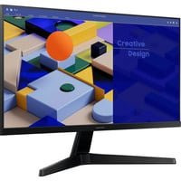 Samsung Essential Monitor S24D304GAU, 24 Zoll, Full HD, IPS, 100 Hz, Schwarz - Bild 1