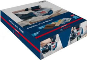 Bosch EXPERT Carbide Multi Wheel X-LOCK Trennscheibe Blau, Durchmesser: 115 mm, Bohrung: 22,23 mm - Bild 1