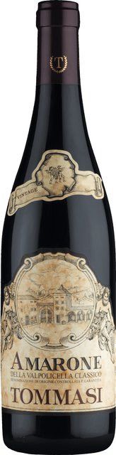 Tommasi Rotwein Corvina Amarone della Valpolicella Classico DOCG, Venetien, 2021, trocken, 0,75 l - Bild 1