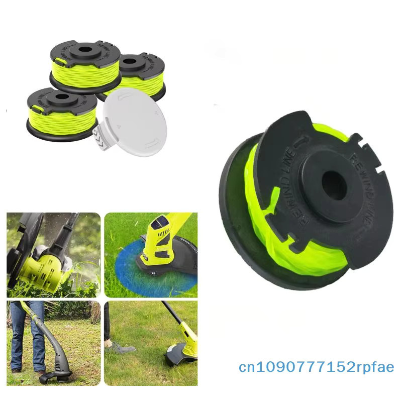 Ryobi Ersatzspule RAC143 für Akku-Rasentrimmer mit 6,1 m Automatikvorschub - Bild 3