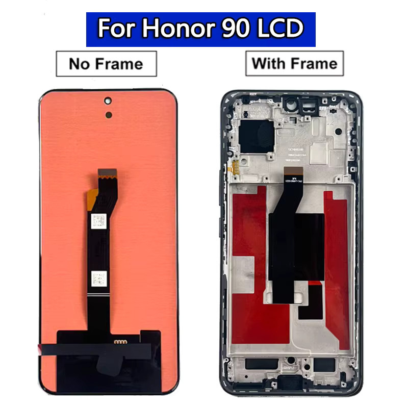 Huawei Honor 90 AMOLED Display Ersatz mit Touchscreen Digitizer Baugruppe in Schwarz - Bild 3