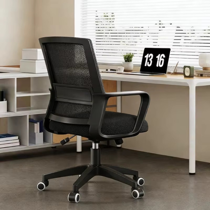 LIUSHADUOLA Ergonomischer Zero-Gravity Gaming-Stuhl in Schwarz mit Rollen und Höhenverstellung - Bild 3