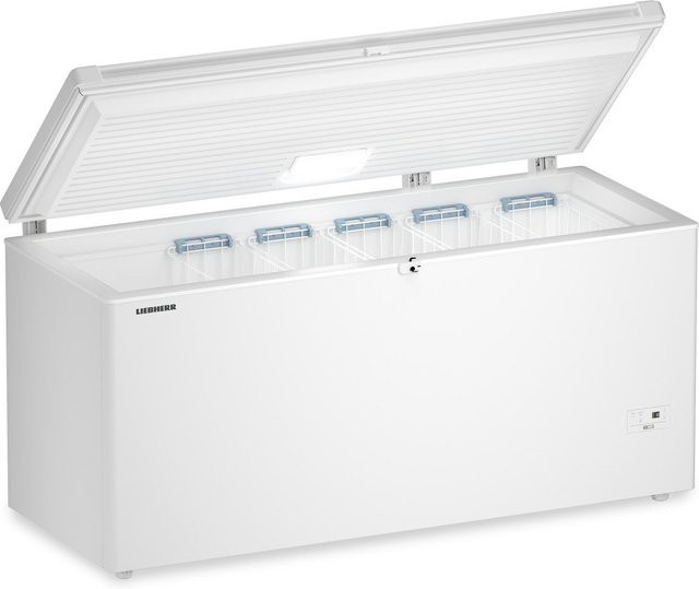 Liebherr Gefriertruhe CFd 2505-26 in Weiß mit LowFrost und SuperFreezing - Bild 1