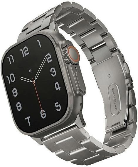 UNIQ Uhrenarmband Edelstahl, Silber, Unisex - Bild 1