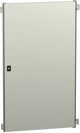 Schneider Electric NSYPIN106 Innentür für Spacial WM Gehäuse, Stahl, Farbe: Grau, H x B: 100 x 60 cm - Bild 1