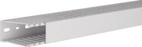 Hager Tehalit Verdrahtungskanal HNG 75037 in Grau, B: 37 mm, H: 75 mm, L: 2000 mm - Bild 1