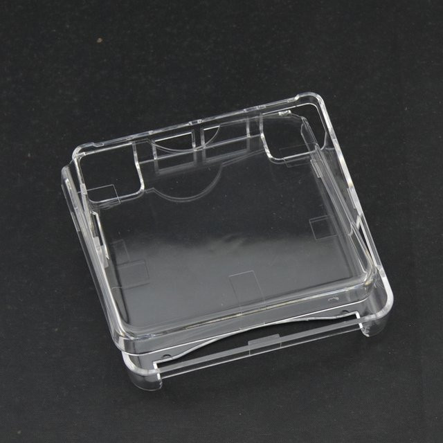 xunbeifang Crystal Shell Schutzhülle für Gameboy Advance SP in Transparent - Bild 1
