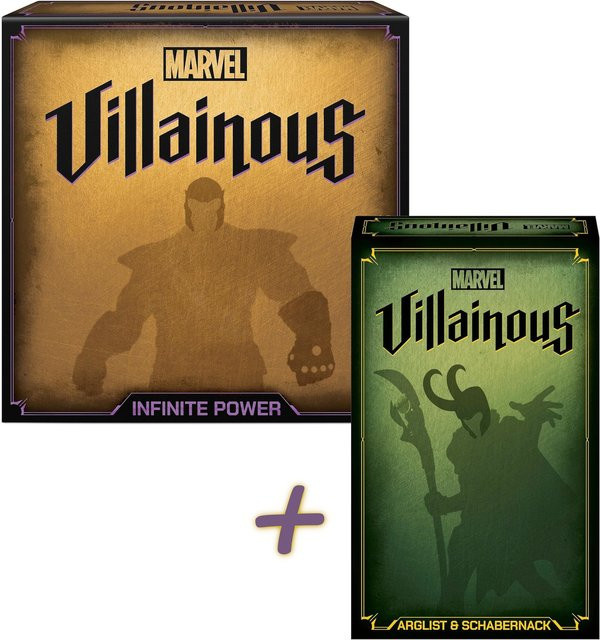 Ravensburger Marvel Villainous: Infinite Power + Arglist & Schabernack Bundle - Bild 1