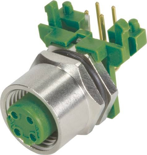 HARTING Leiterplattenadapter 21033814440 mit 4 Polen aus Messing in Multicolor - Bild 1