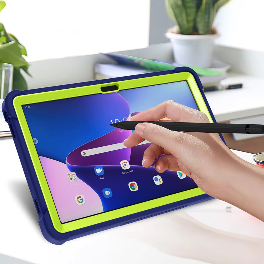 Heavy Armor Stand Tablet-Hülle für Lenovo Tab M11 M10 3. Generation in Pink - Bild 6