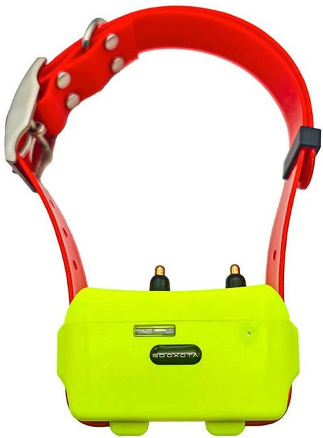 JANPET 4G Jagdhund-Tracker-Halsband LK122M mit GPS Echtzeit-Tracking, IP67 wasserdicht, inklusive Fernbedienung und App, Rot - Bild 1