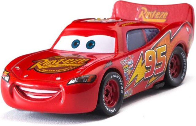 Linyi toy Lightning McQueen Cars, Bausatz, Metall, 1:55, ab 6 Jahren - Bild 1