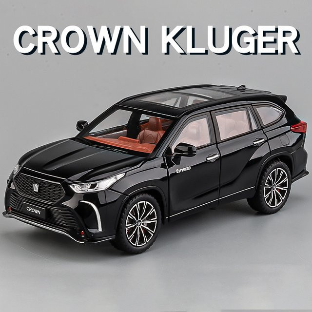 Maisto Toyota Crown Kluger Off-Road SUV, Modell Auto, 1:24, mit Licht und Sound - Bild 1