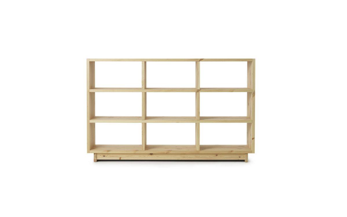 Normann Copenhagen Fyr Bücherregal aus Kiefernholz in Beige und Braun - Bild 2