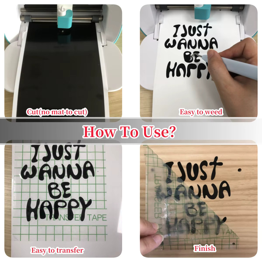21-teiliges Set intelligente Klebefolien für Cricut Joy für deine DIY-Aufkleber und personalisierte Geschenke - Bild 2