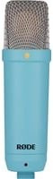 Rode NT1 Signature Blue Condenser Mikrofon mit XLR-Anschluss - Bild 1