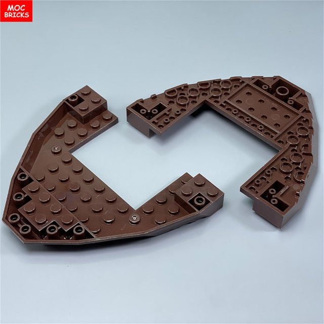 Yiran toy MOC Bausteine Piraten, Zubehör, ab 6 Jahren - Bild 1