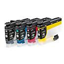 Brother Original Tintenpatronen LC-424 MultiPack Schwarz, Cyan, Magenta, Gelb für DCP-J1200W und DCP-J1200DW - Bild 5