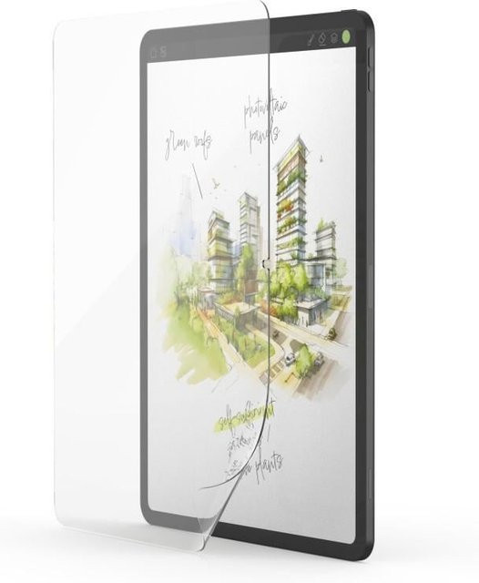 Hama Displayschutz Feels Like Paper für Apple iPad Pro 13 Zoll transparent - Bild 1