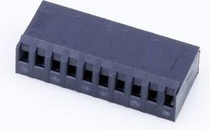 Molex Buchsengehäuse-Kabel Schwarz mit 10 Polen 9931000 Bulk - Bild 1