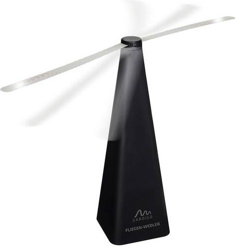 Gardigo Fliegenwedler Abschreckung Insektenvertreiber Schwarz B/H/T: 8,0 x 25,0 x 0,8 cm - Bild 1