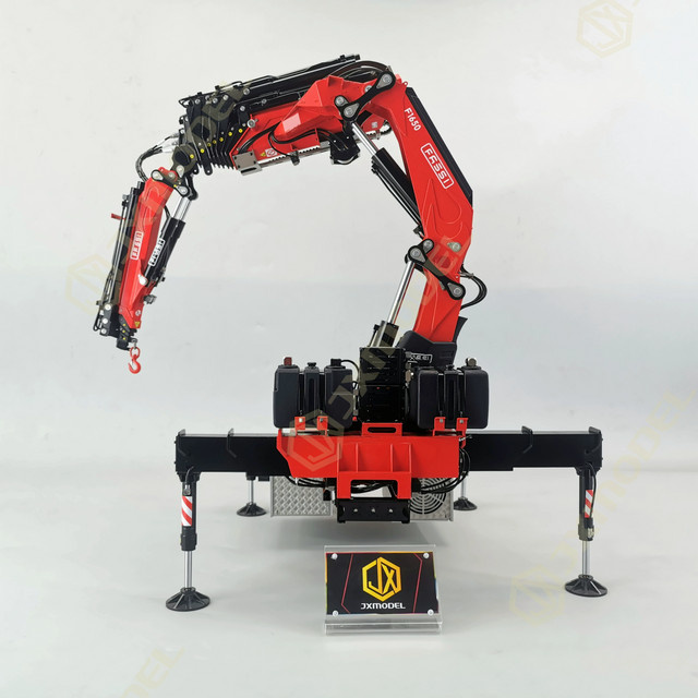 JXmodel Traktor LKW Modell F1650, 1/14, hydraulische Technik, Spielzeug - Bild 1