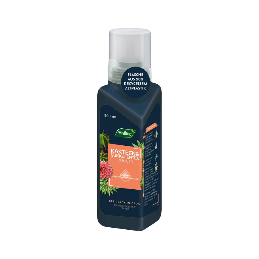Westland Kakteen- und Sukkulentendünger, 200 ml - Bild 2