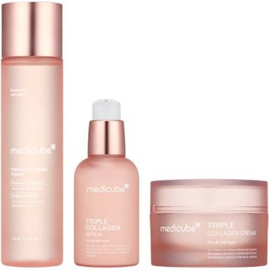 MediCube Triple Collagen 4.0 Hautpflege-Set, Kollagen, Unisex - Bild 1