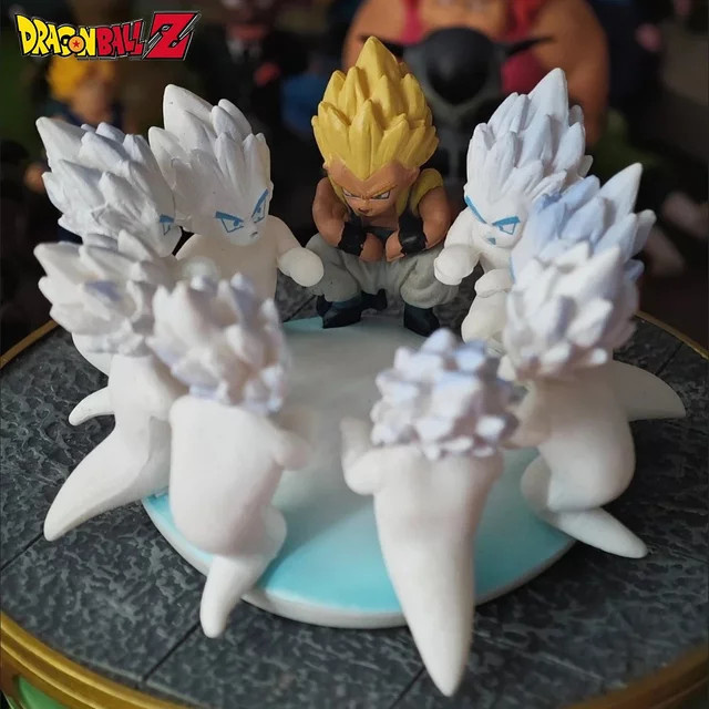 Bandai Dragon Ball Geist Gotenks, Actionfigur, Kunststoff - Bild 1